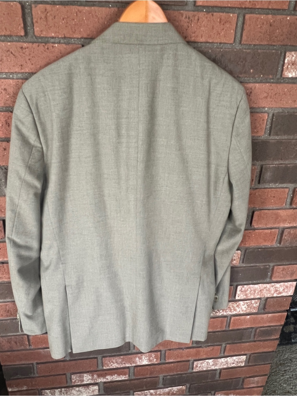 Kenneth Cole Light Beige Two-Button Suit - Picture 6 of 12